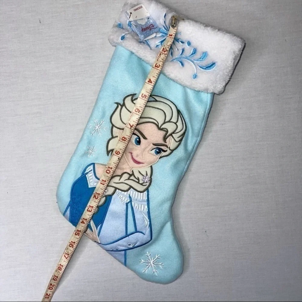 Disney Frozen Elsa Christmas Stocking Christmas Embroydered